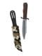 Kamouflage Kniv