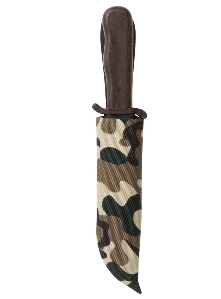 Puñal camuflaje