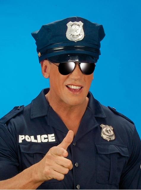 Polizei Brille