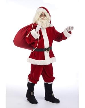 Kostým Luxusní Santa Klaus