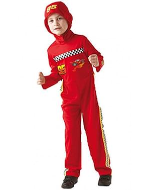 McQueen Cars 2 Child Costume