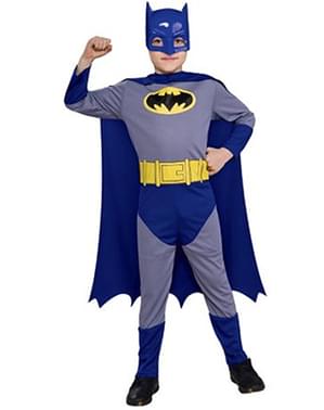 Batman cesur ve cesur çocuk kostümü