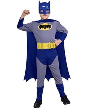 Costum batman băiat the Brave and the Bold