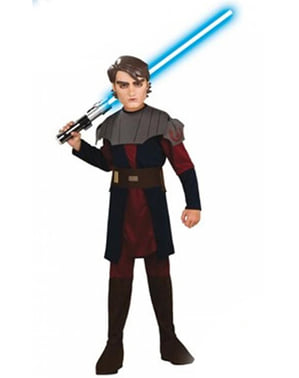 Fato de Anakin Skywalker máscara para menino