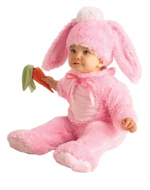 Бебешки костюм на зайче