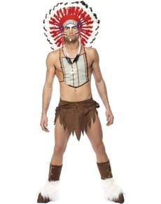 Village People Indian Adult Costume