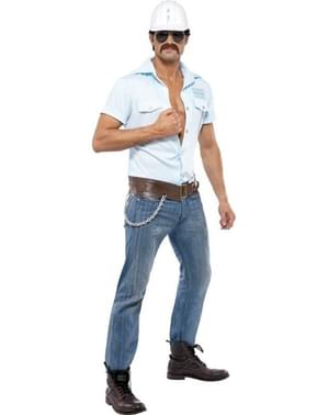 Village People Workman Adult Costume