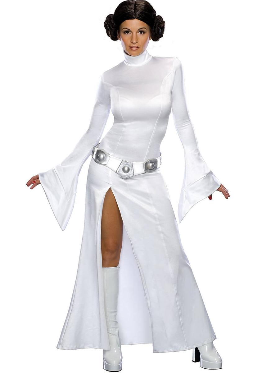 Prinsesse Leia sexy kostume