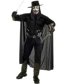 Costume V per Vendetta