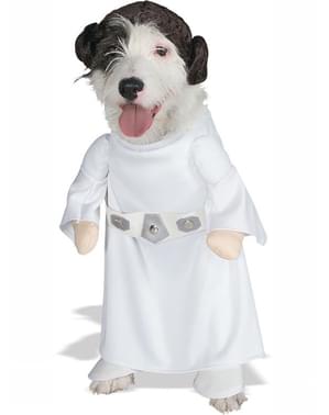 Déguisement de princesse Leia pour chien