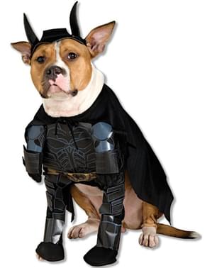 Costum Batman TDK pentru cățel