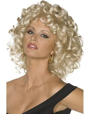 Sandy fra Grease Paryk