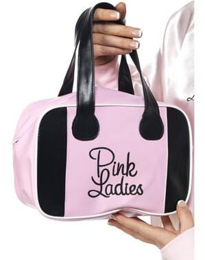 Bowlingtas Pink Ladies uit Grease