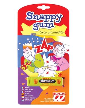 Gumă de mestecat pișcă degete