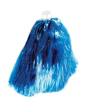 Pompom biru