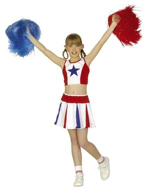 Pon pon cheerleader blu