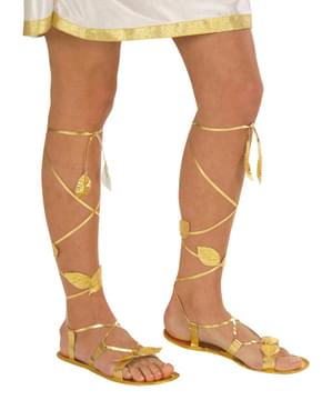 Greek sandals