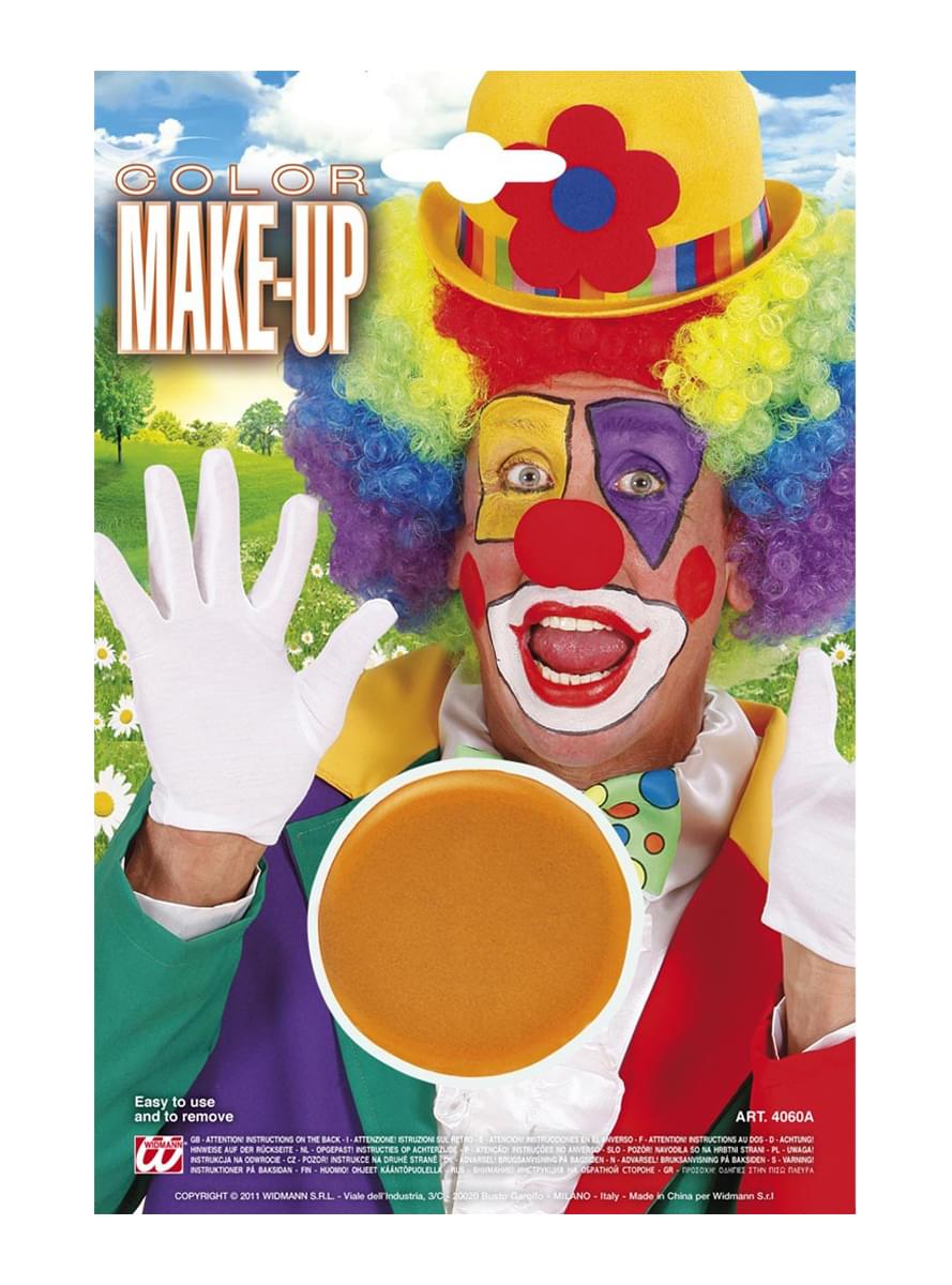 Color makeup orange