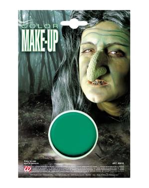 Barevný makeup zelený