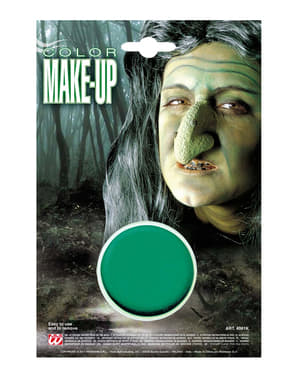 Колір макіяжу зелений