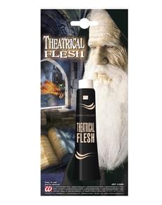 Maquillage peau ridée