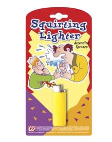 Feuerzeug mit Spritzwasser