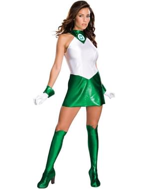 The Green Lantern kostuum voor vrouwen