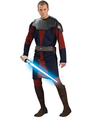 Erkekler için Anakin Skywalker kostümü - Klon Savaşları