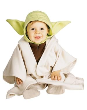 Costum Yoda din Star Wars pentru bebeluși