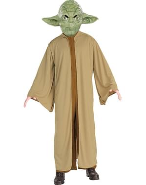 Yoda Star Wars kostume til voksne