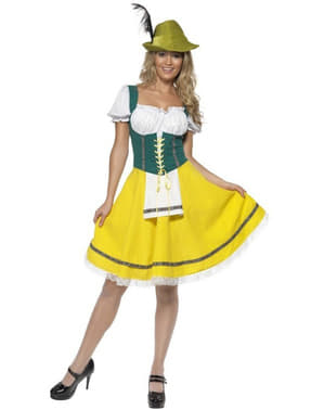 Октоберфест немецкий девичий костюм для взрослых