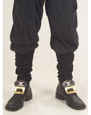 Broches zapatos pirata