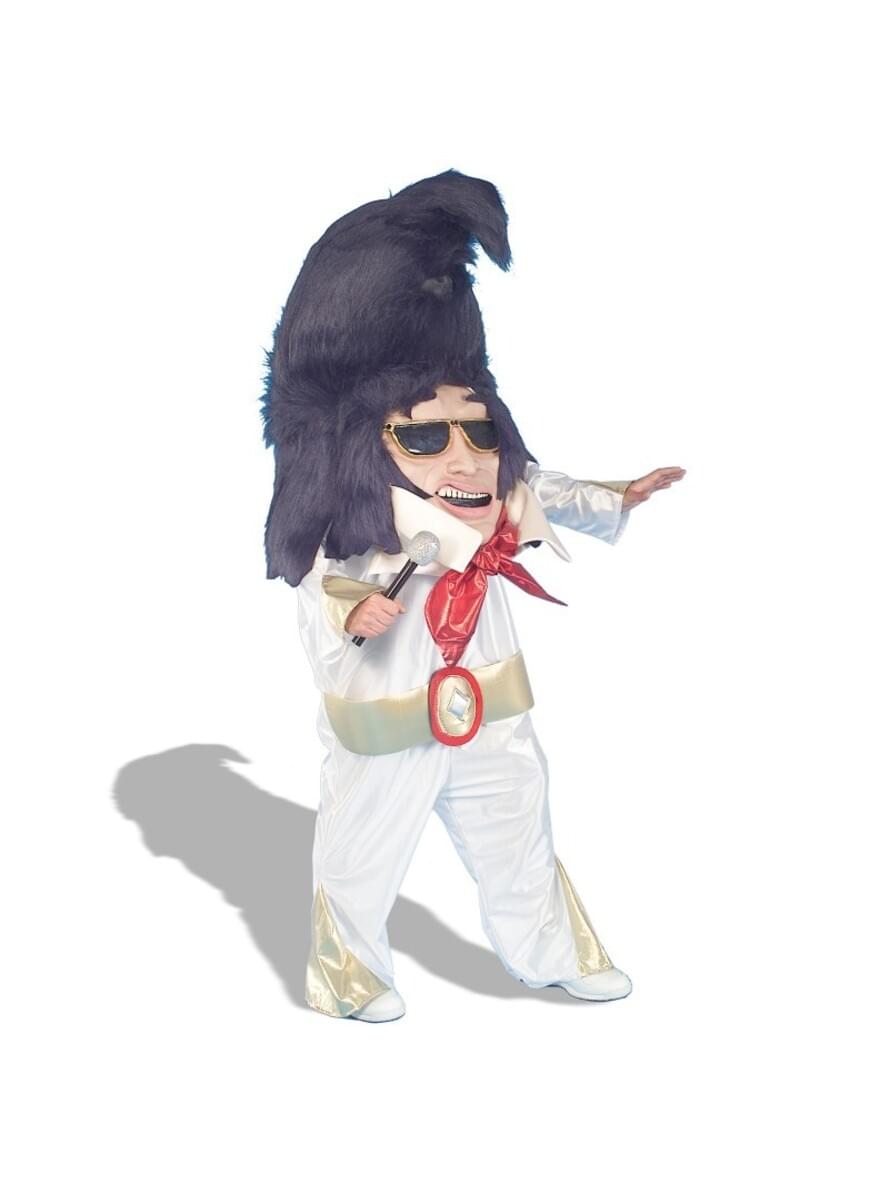 Big Headed Elvis Adult Costume. The coolest | Funidelia