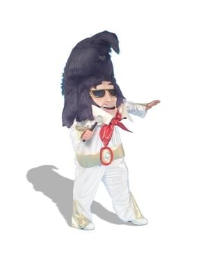 Isopäinen Elvis, aikuisten asu