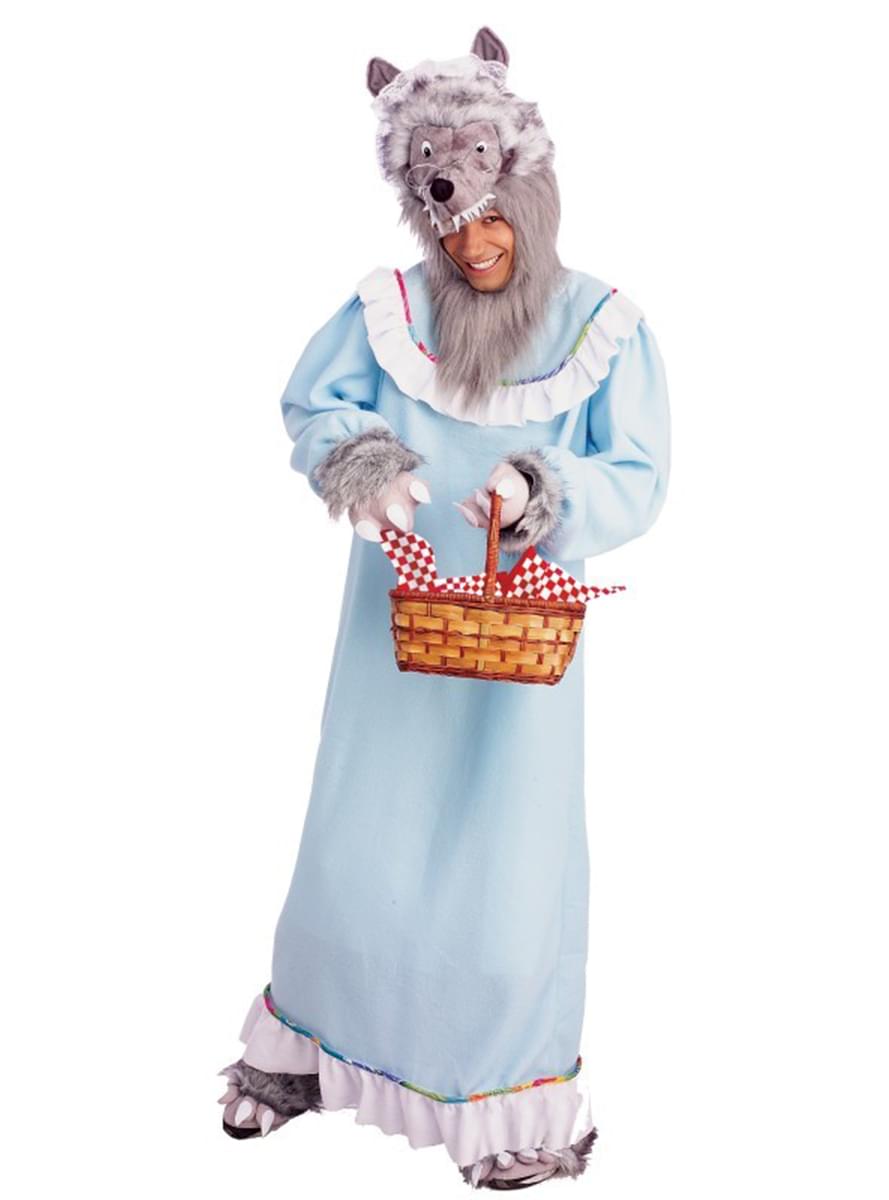 Costume nonna lupo cappuccetto rosso. I più divertenti Funidelia Costume nonna lupo cappuccetto rosso. I più divertenti Funidelia