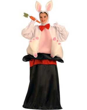 Costum iepurele din pălărie