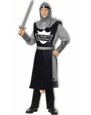 Déguisement de guerrier Constantin avec arme en forme de concombre