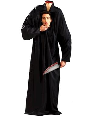 Kostým bezhlavý pre pánov