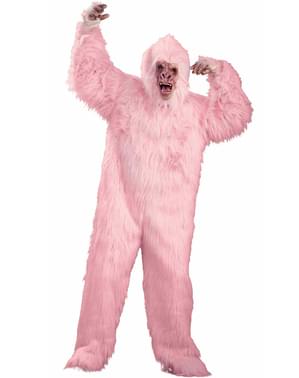 Loved Up Pink Gorilla Adult Costume