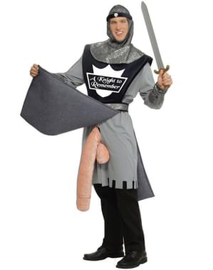 Costum de războinic Constantin cu armă de penis