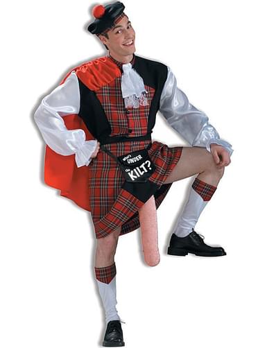 Costume d'Écossais bien doté
