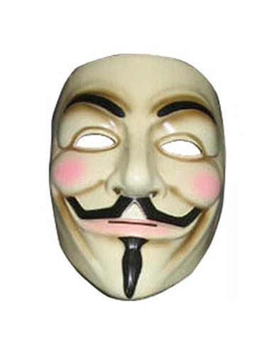 Maske V de Vendetta Guy Fawkes