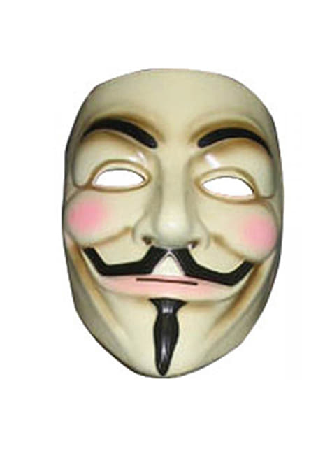 Masque Anonymous V pour Vendetta﻿ - Guy Fawkes