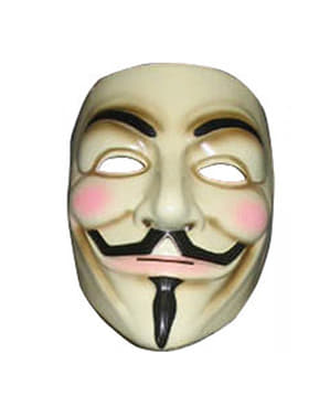 Maske V for Vendetta Guy Fawkes