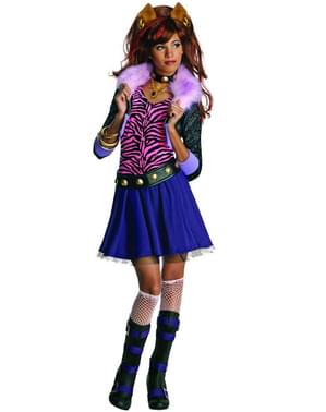 Fato de Clawdeen de Monster High