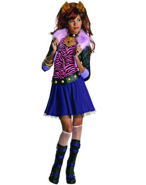 Monster High Clawdeen Kostyme Barn