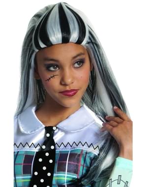 Peluca de Frankie Stein de Monster High