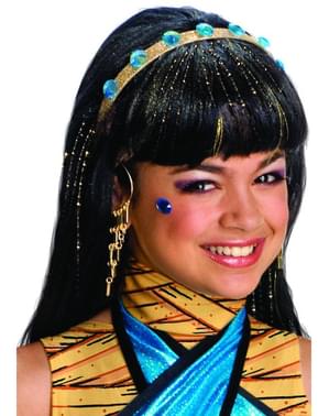 Parrucca Cleo de Nile Monster High