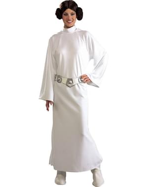 Deluxe Prenses Leia Yetişkin Kostüm
