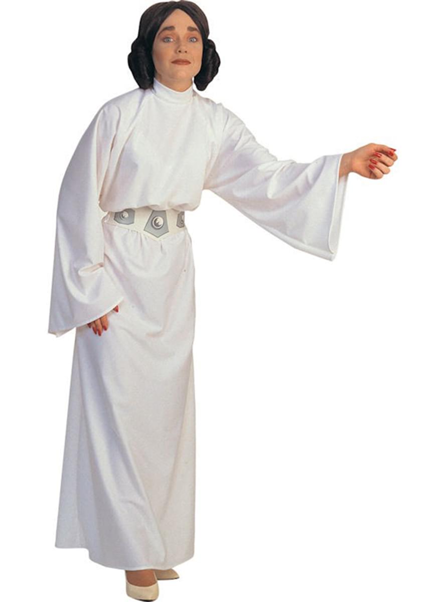 Costume de princesse Leia Funidelia